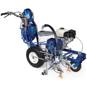 LineLazer V 5900 Standard Series Gas Airless Line Striper, 2 Manual Guns<p>Part Number: 17H455