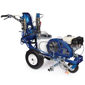 LineLazer V 200HS Standard Series Gas Hydraulic Airless Line Striper, 1 Manual Gun<p>Part Number: 17H459