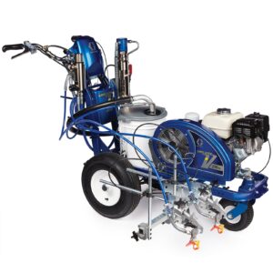 LineLazer V 200HS Standard Series Gas Hydraulic Airless Line Striper, 2 Manual Guns<p>Part Number: 17H461