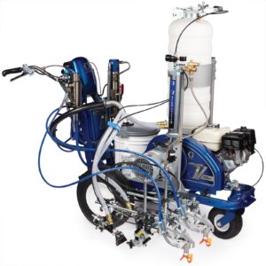 LineLazer V 200HS HP Reflective Series Gas Hydraulic Airless Line Striper, 2 Auto Guns<p>Part Number: 17H465