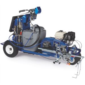 LineLazer V 250SPS HP Automatic Series Self-Propelled Gas Hydraulic Airless Line Striper, 1 Auto Gun<p>Part Number: 17H466