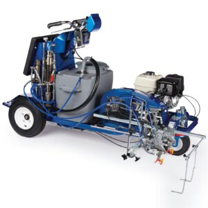 LineLazer V 250SPS HP Automatic Series Self-Propelled Gas Hydraulic Airless Line Striper, 2 Auto Guns<p>Part Number: 17H467