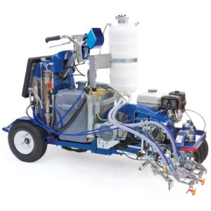 LineLazer V 250SPS HP Reflective Series Self-Propelled Gas Hydraulic Airless Line Striper, 1 Auto Gun, 1 Tank<p>Part Number: 17H468