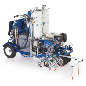 LineLazer V 250SPS HP Reflective Series Self-Propelled Gas Hydraulic Airless Line Striper, 2 Auto Guns, 2 Tanks<p>Part Number: 17H469