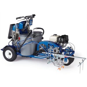 LineLazer V 250DC HP Automatic Series Self-Propelled Gas Hydraulic Airless Line Striper, 2 Auto Guns<p>Part Number: 17H471