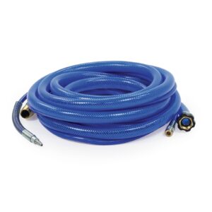 Blue Translucent Hose Kit, 25 ft x 1 in<p>Part Number: 17J420