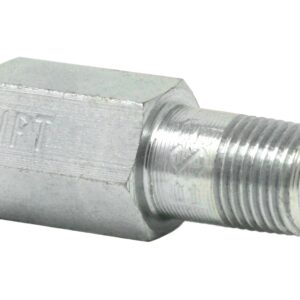 Adapter, 1/8 NPT female x 1/8 BSPT male long<p>Part Number: 17K062