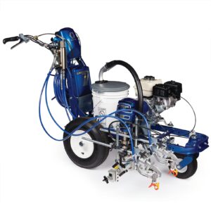 LineLazer V 3900 HP Automatic Series Gas Airless Line Striper, 2 Auto Guns<p>Part Number: 17K579