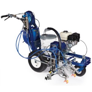 LineLazer V 5900 HP Automatic Series Gas Airless Line Striper, 2 Auto Guns<p>Part Number: 17K581