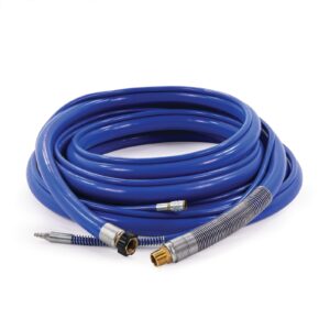 Blue Solid Heavy-Duty Texture Hose Kit, 1 1/4 in x 35 ft<p>Part Number: 17L007