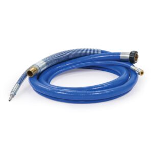 Blue Solid Heavy-Duty Texture Hose Kit, 1 in x 10 ft<p>Part Number: 17L010
