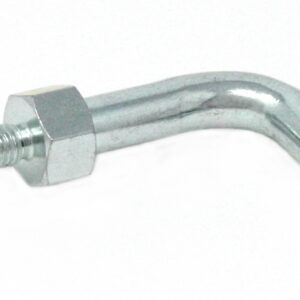 90° Elbow Stud - 1/8 inch Hose x PTC fitting<p>Part Number: 17L437