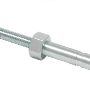 Straight Stud - 1/8 inch Hose x PTC fitting<p>Part Number: 17L438