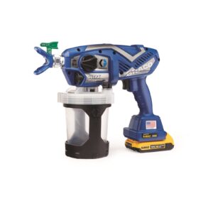 Ultra Cordless Handheld Airless Sprayer, 230V<p>Part Number: 17M366