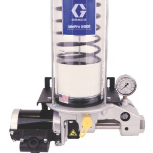 Pneumatic Vent Valve for LubePro A4000 Pneumatic Grease Pump<p>Part Number: 17U217