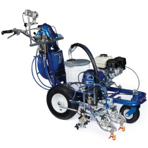 LineLazer V 5900 HP Automatic Series Gas Airless Line Striper, 2 Auto Guns, LazerGuide 2000<p>Part Number: 17U803