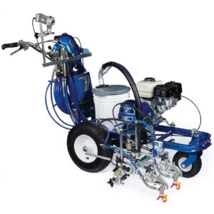 LineLazer V 3900 HP Automatic Series Gas Airless Line Striper, 1 Auto Gun, 1 Manual Gun, LazerGuide 2000<p>Part Number: 17U804