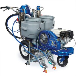 LineLazer V 200DC Standard Series Airless Line Striper, 2 Manual Guns<p>Part Number: 17Y231