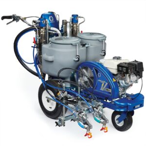 LineLazer V 200DC HP Automatic Series Airless Line Striper, 2 Auto Guns<p>Part Number: 17Y269