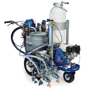 LineLazer V 200DC HP Reflective Series Airless Line Striper, 2 Auto Guns, 1 Tank<p>Part Number: 17Y270