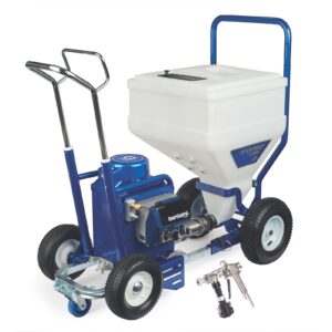 TexSpray T-MAX 6912 Electric Texture Sprayer, STX Gun, 100 ft (30.5 m) Hose<p>Part Number: 17Z284