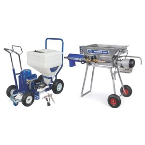 TexSpray T-MAX 6912 Electric Texture Sprayer, STX Gun, 100 ft Hose, Continuous Feed Mixer<p>Part Number: 17Z703