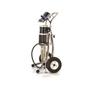 48:1 Merkur Pump, 1.2 gpm (4.5 lpm) fluid flow, Cart Mount, Pump Air Controls, Suction Hose, Fluid Filter<p>Part Number: G48C01
