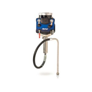 30:1 Merkur AA Package, 0.4 gpm (1.5 lpm) fluid flow, Wall Mount, PerformAA 50 Gun, Pump Air Controls, Gun Air/Fluid Hose, Suction Hose<p>Part Number: G30W13