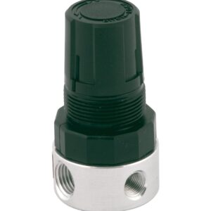 Air Regulator, 1/4(f) inlet/outlet, 0-180 psi (0-12.4 bar), zinc plated<p>Part Number: 110318