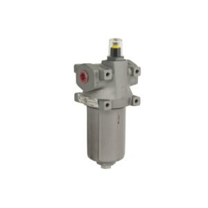 High Pressure, Medium Volume, Red Alert Filter, 60 mesh (250 micron) element<p>Part Number: 210090