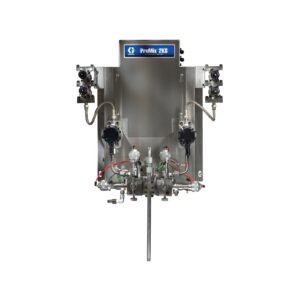 ProMix 2KS Auto Wall Panel System, EasyKey, G3000 Meter, 4 Color Valves, 2 Catalyst Valves<p>Part Number: AD121Y