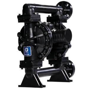Husky 1050 PVDF Pump, Center Flange, PP Center Section, PVDF Seats, PTFE Balls & PTFE Diaphragm<p>Part Number: 649384