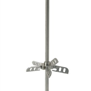 Air Driven Expanding Blade Bung-Mounted Agitator, High Viscosity<p>Part Number: 24C729