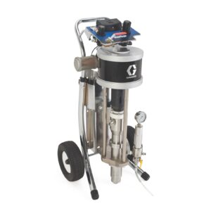 Merkur Bellows 5:1 Ratio Pump Package with V-Packing Seal, Cart Mount, Fluid Filter<p>Part Number: G05B03