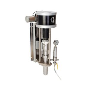 Merkur Bellows 15:1 Ratio Pump Package with V-Packing Seal, Wall Mount, Fluid Filter<p>Part Number: G15B01
