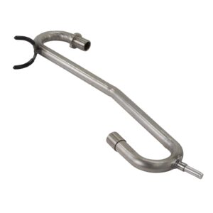 5 Gallon Taper Gooseneck Fill Tube<p>Part Number: 18D086