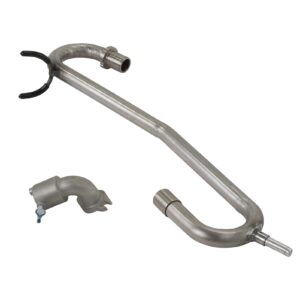 5 Gallon Taper Gooseneck Fill Tube Complete Kit<p>Part Number: 18D161
