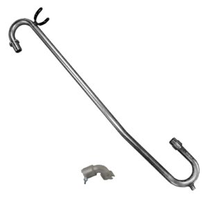 30 gallon XL Taper Gooseneck Fill Tube Complete Kit<p>Part Number: 18D162