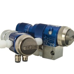 AirPro EFX Auto Air Spray Gun with Manifold, LVMP, 0.043 inch (1.1 mm) Nozzle, SST Tip, Ultra Precision Fluid Adjust Knob<p>Part Number: 24B872