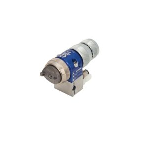 AirPro EFX Auto Air Spray Gun with Manifold, Air Brush, 0.028 inch (0.7 mm) Nozzle, SST Tip, Indexing Fluid Adjust Knob<p>Part Number: 24B875
