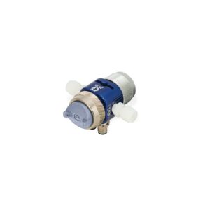 AirPro EFX Auto Air Spray Gun, Direct Connect, Conventional, 0.028 inch (0.7 mm) Nozzle, SST Tip, Lock Ring Fluid Adjust Knob<p>Part Number: 24B877