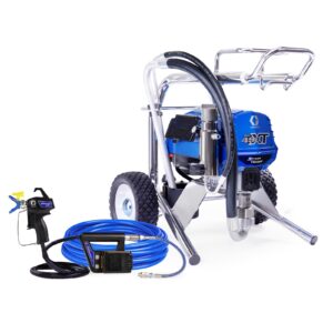 Ultra 490 XT Electric Airless Sprayer, Lo-Boy, PS<p>Part Number: 19D575