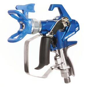 Contractor PC Compact Airless Spray Gun with RAC X 517 SwitchTip<p>Part Number: 19Y349