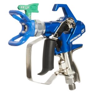 Contractor PC Compact Airless Spray Gun with RAC X FFLP 210 SwitchTip<p>Part Number: 19Y443