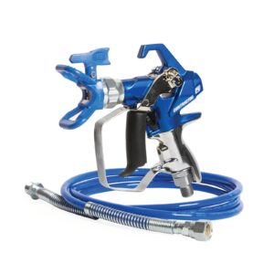 Contractor PC Compact Gun, 1/8 in x 4.5 ft Whip Hose, RAC X LTX 517 SwitchTip<p>Part Number: 19Y444