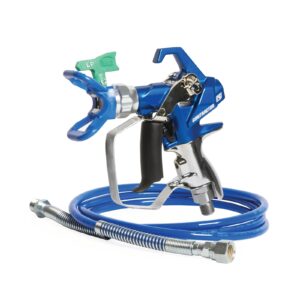 Contractor PC Compact Gun, 1/8 in x 4.5 ft Whip Hose, RAC X LP 517 SwitchTip<p>Part Number: 19Y445