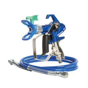 Contractor PC Compact Gun, 1/8 in x 4.5 ft Whip Hose, RAC X FFLP 210 SwitchTip<p>Part Number: 19Y446