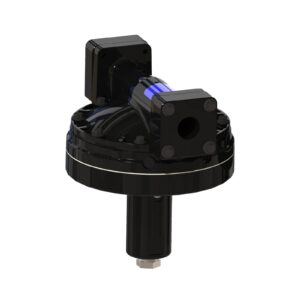 1 in. (25.4 mm) i-Series Aluminum Pulsation Dampener with SS Seats and PS Diaphragm<p>Part Number: 2000454