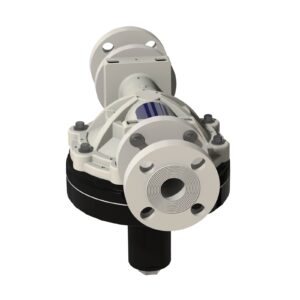 1 in. (25.4 mm) i-Series Polypropylene Pulsation Dampener with PP Seats and SP Diaphragm<p>Part Number: 2000462