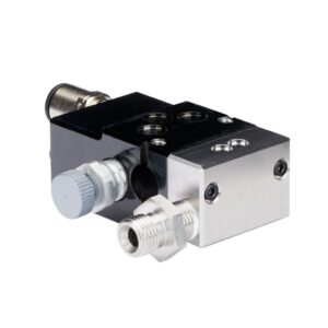 Stellair Auto Manifold, Side Fluid Inlet, with Inch Threads and Fan Adjustment Valve<p>Part Number: 2000226